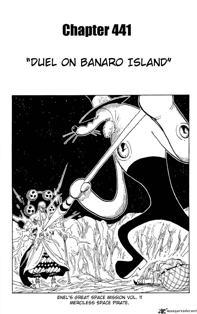 One Piece Chapter 441 page 11