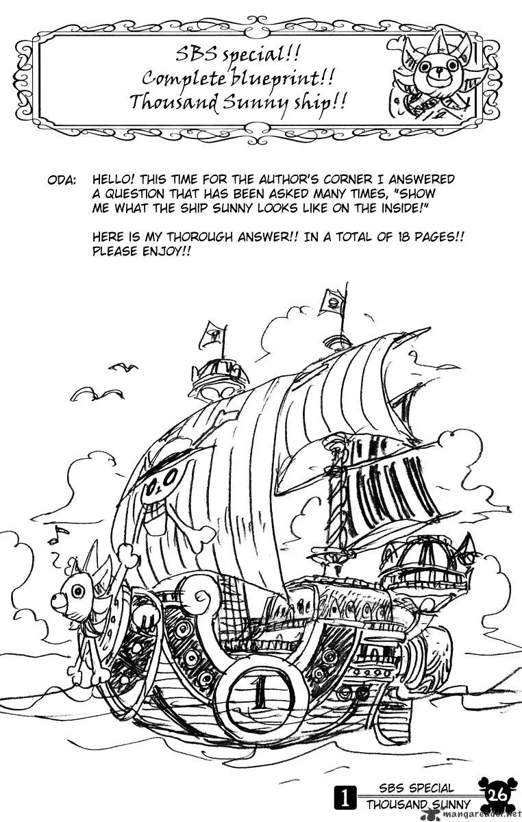 One Piece Chapter 441 page 28