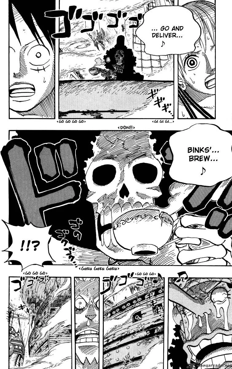 One Piece Chapter 442 page 14