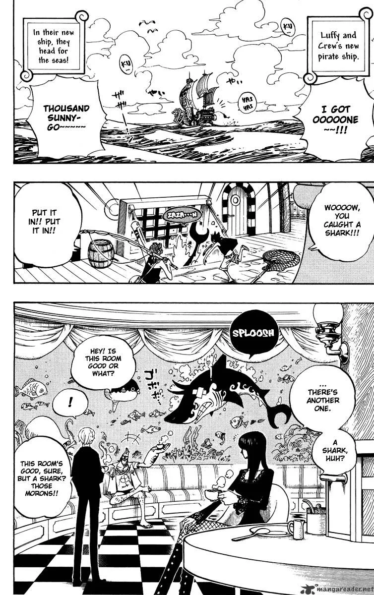 One Piece Chapter 442 page 2