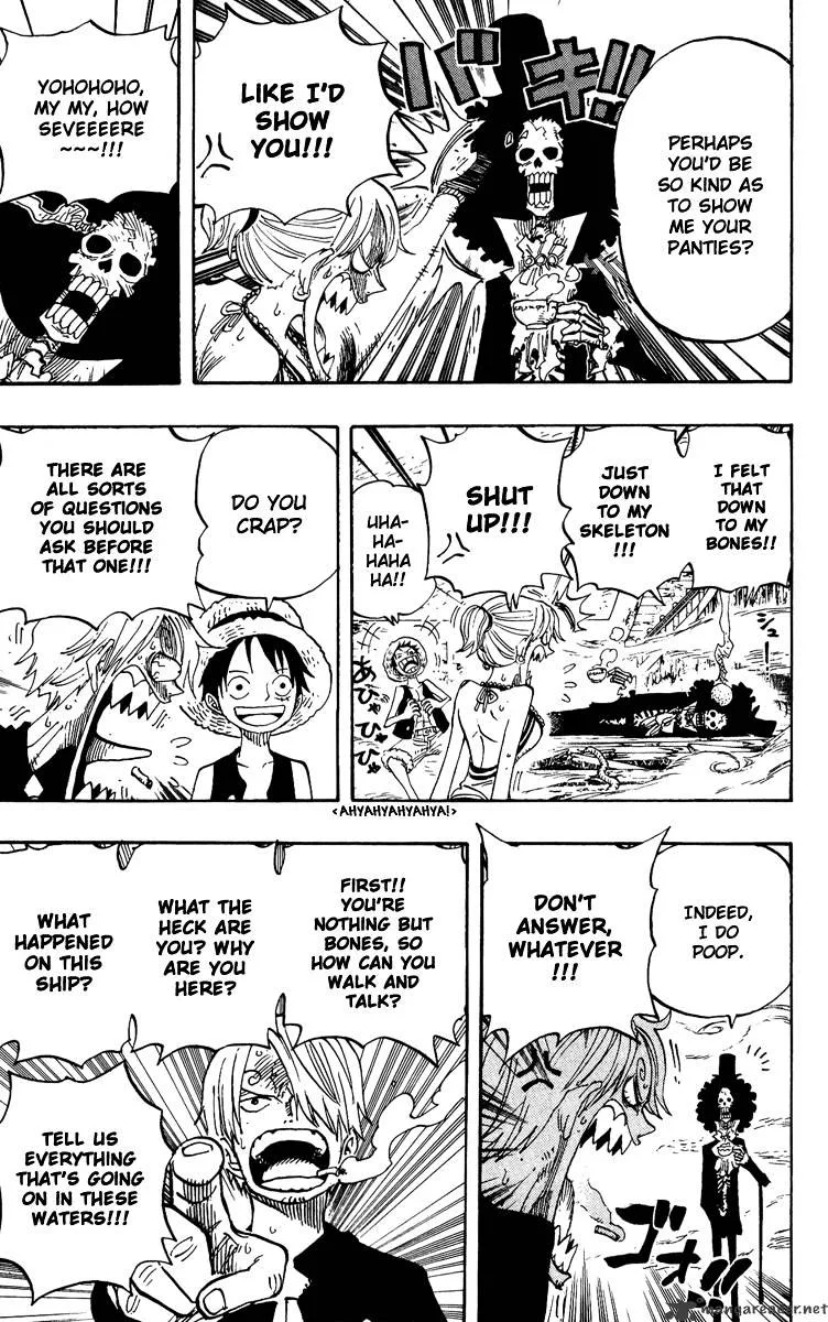 One Piece Chapter 442 page 17