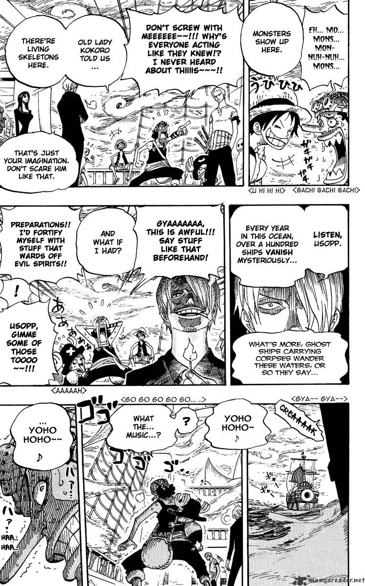 One Piece Chapter 442 page 11