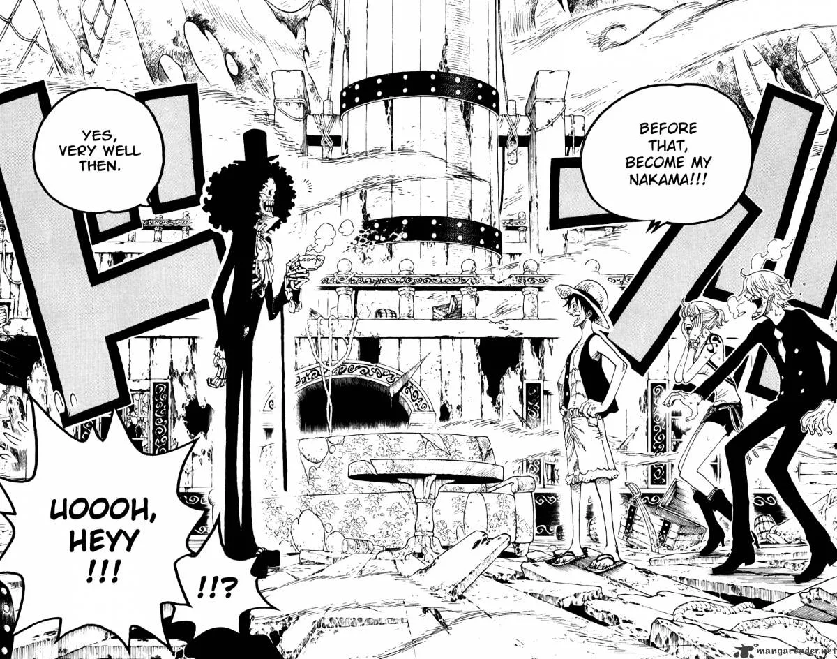 One Piece Chapter 442 page 18