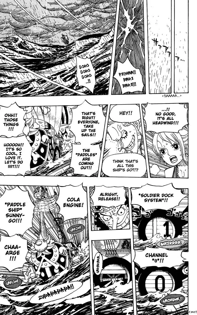 One Piece Chapter 442 page 9