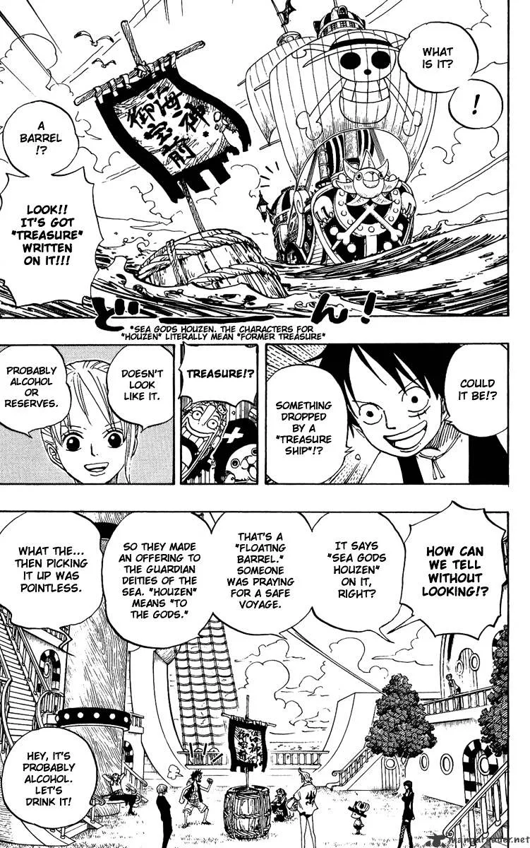 One Piece Chapter 442 page 5