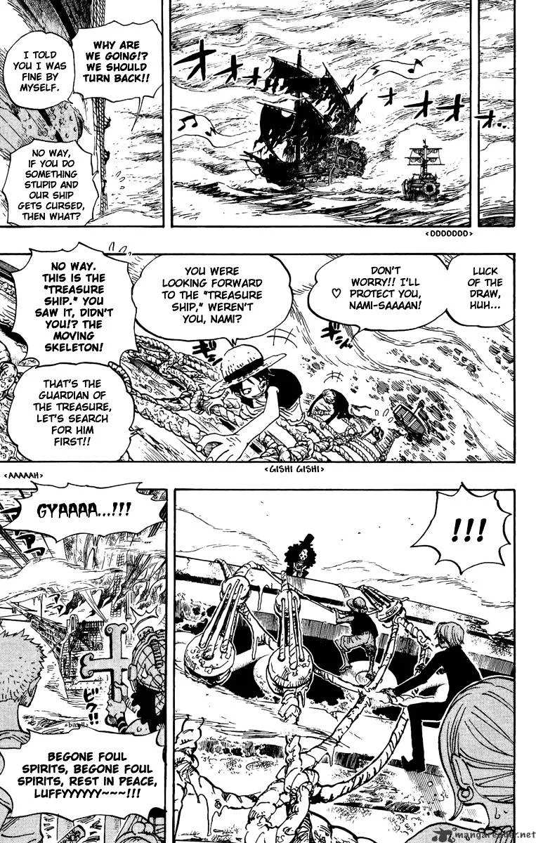 One Piece Chapter 442 page 15