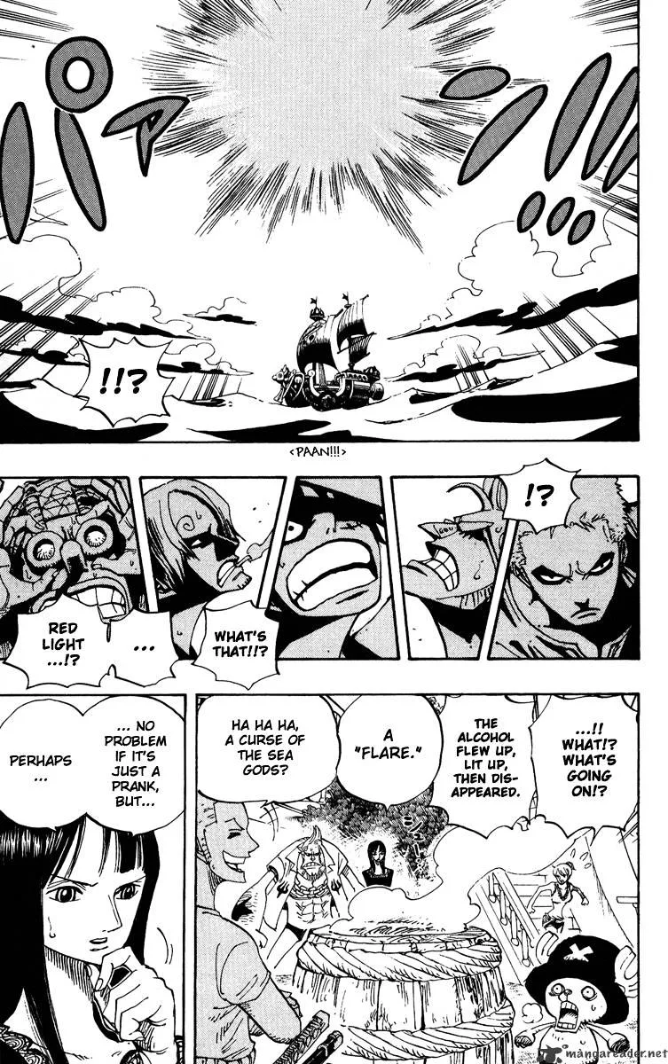 One Piece Chapter 442 page 7