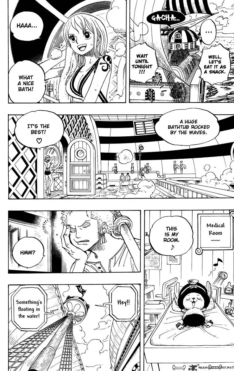 One Piece Chapter 442 page 4