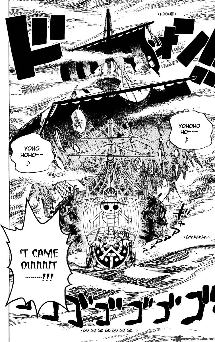 One Piece Chapter 442 page 12