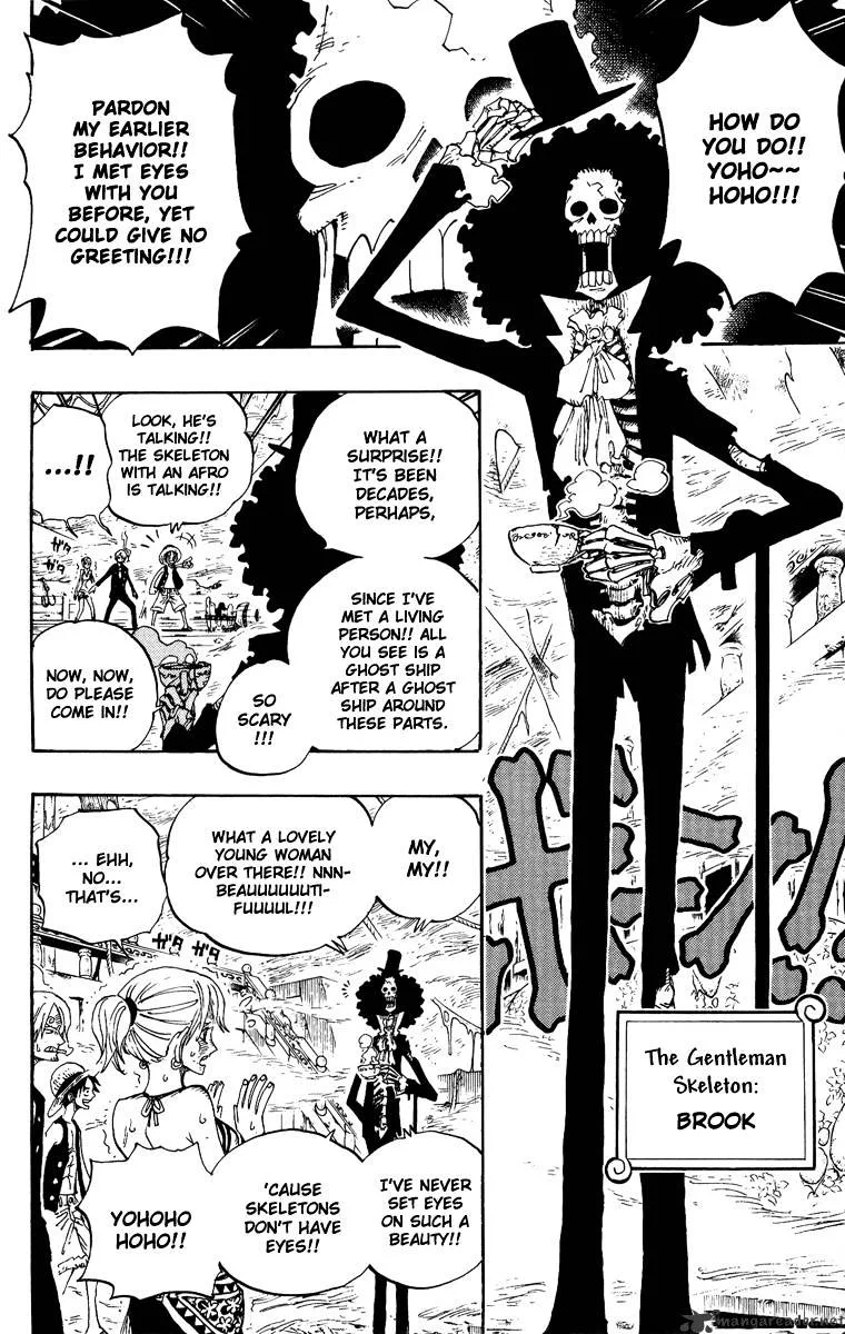 One Piece Chapter 442 page 16
