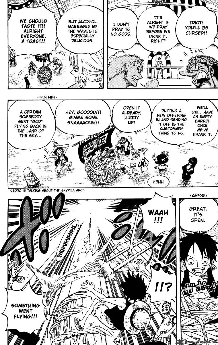 One Piece Chapter 442 page 6