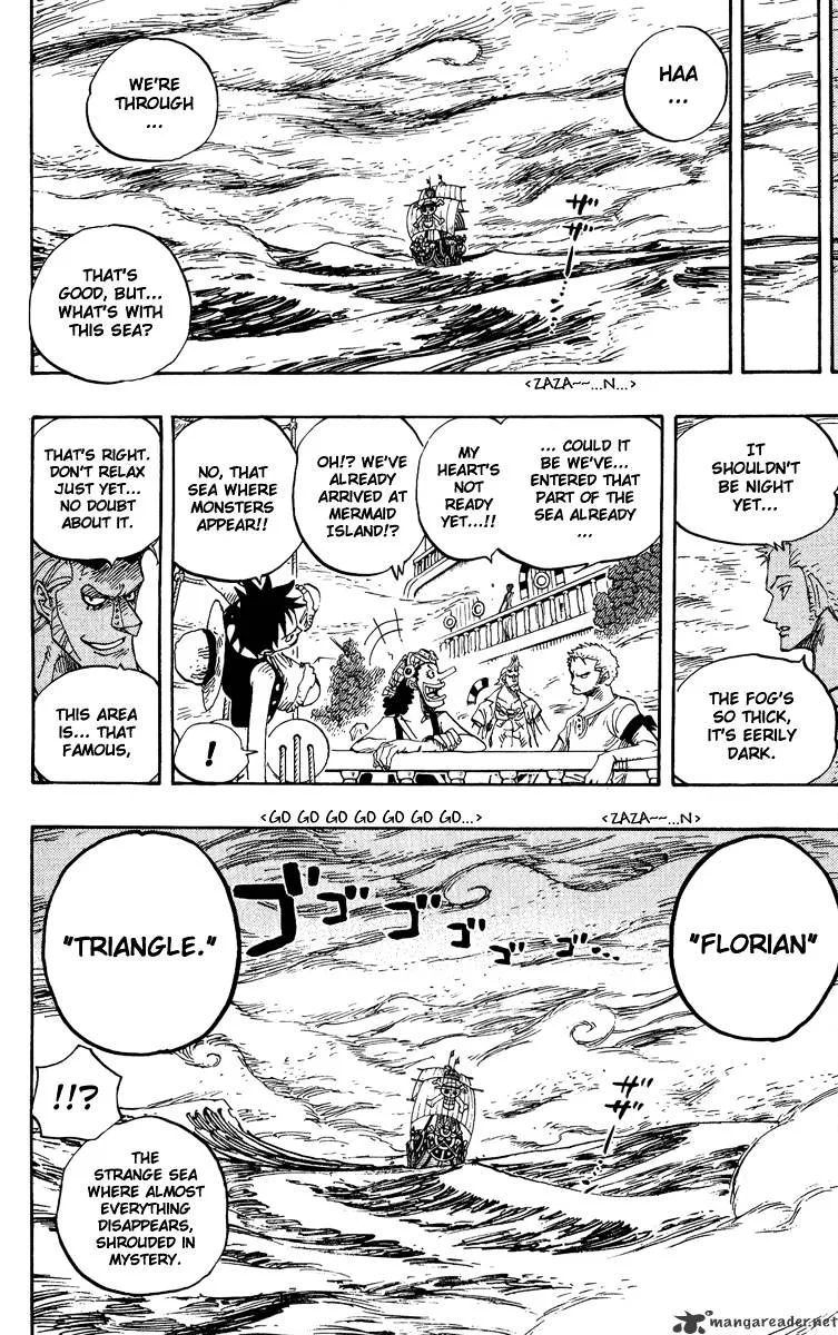 One Piece Chapter 442 page 10