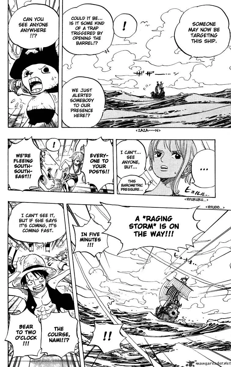 One Piece Chapter 442 page 8