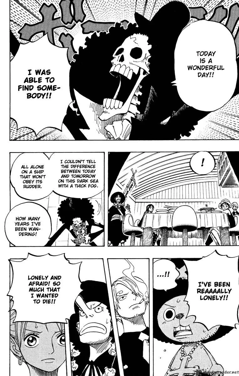 One Piece Chapter 443 page 12
