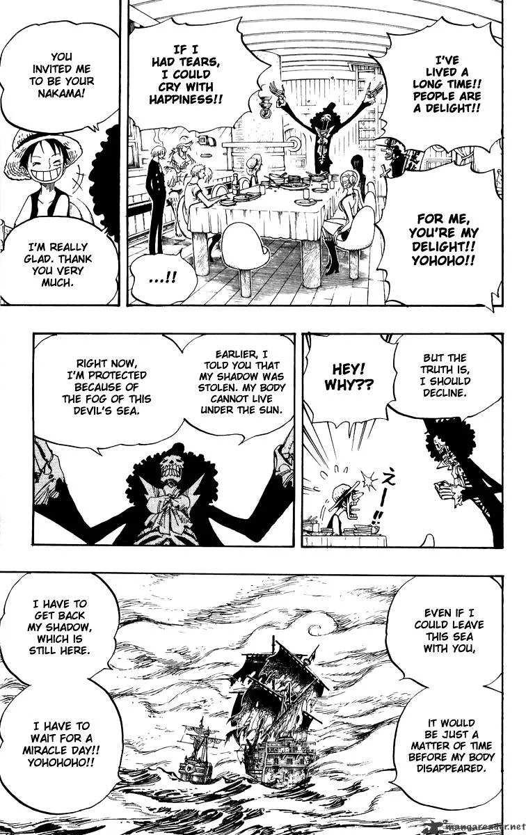 One Piece Chapter 443 page 13