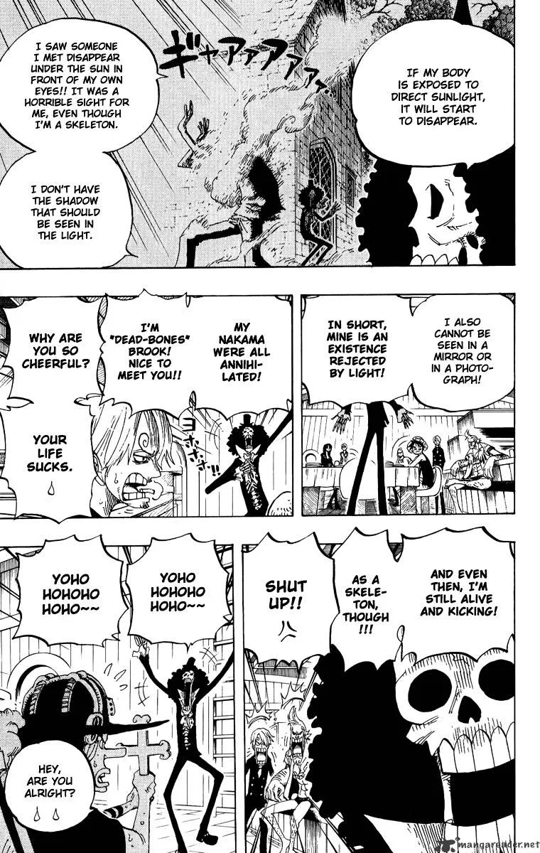 One Piece Chapter 443 page 11