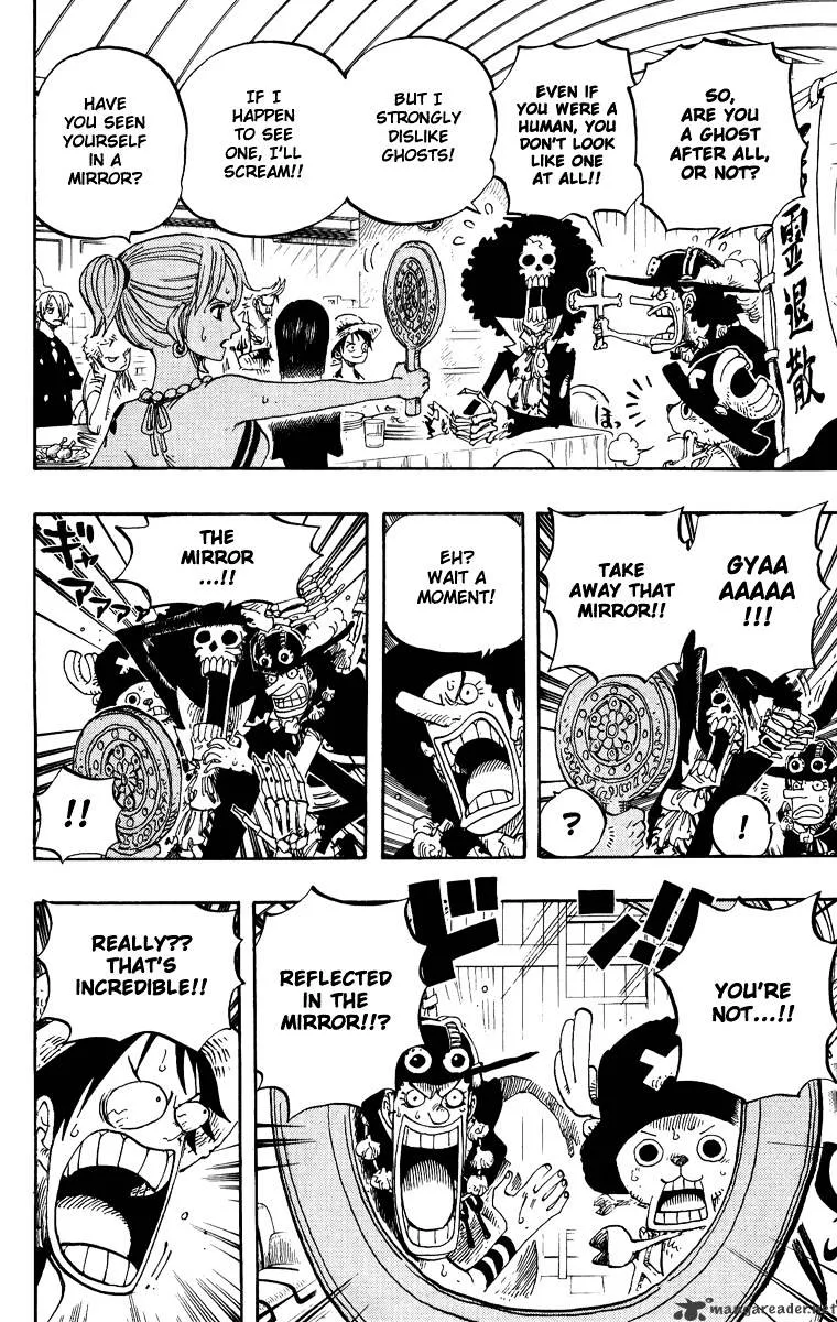 One Piece Chapter 443 page 8