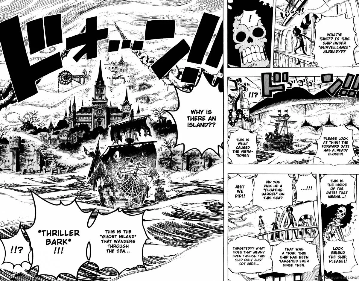 One Piece Chapter 443 page 16