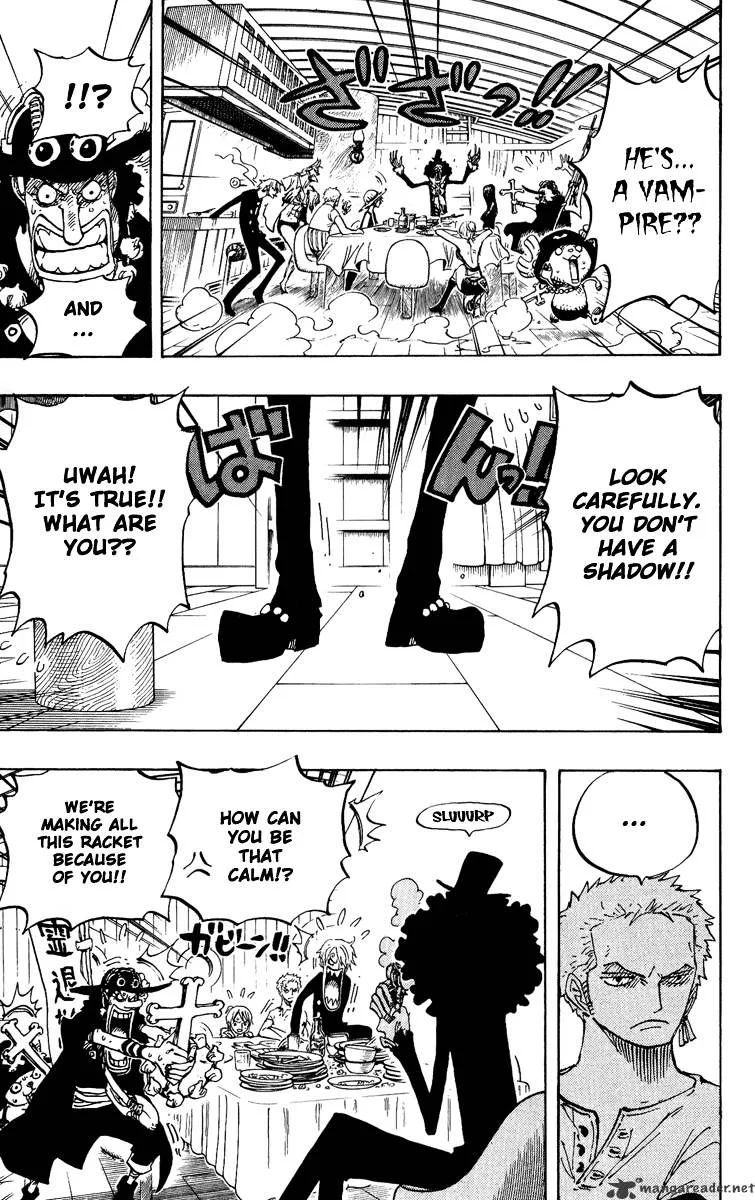 One Piece Chapter 443 page 9