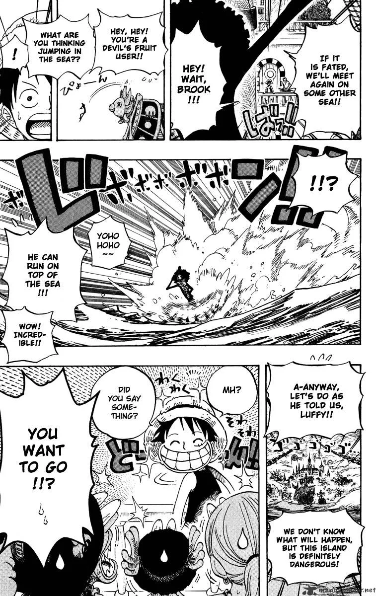 One Piece Chapter 443 page 18