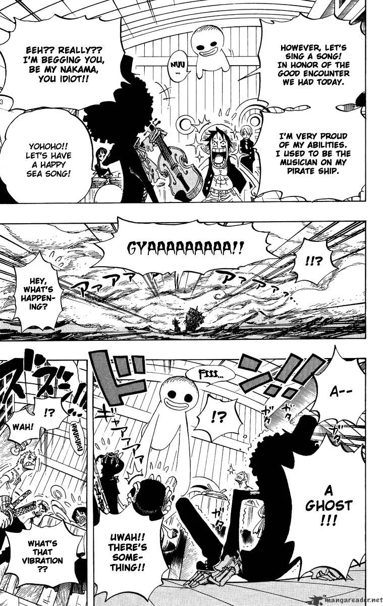 One Piece Chapter 443 page 15