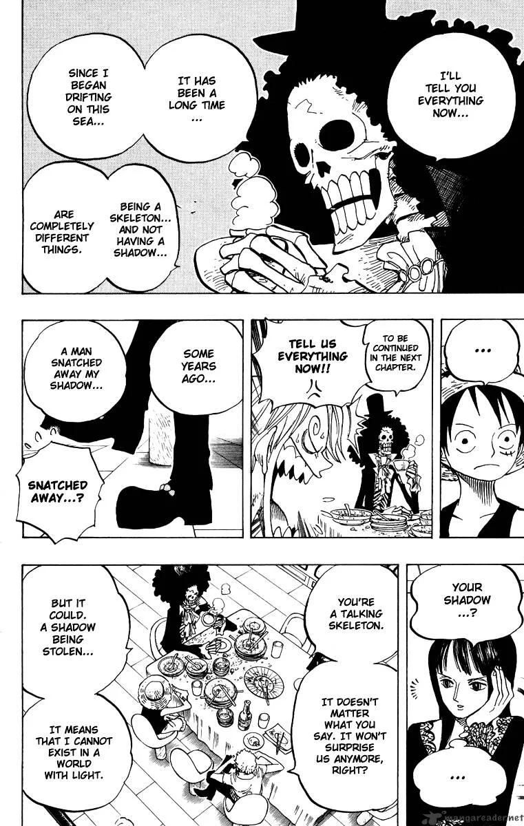One Piece Chapter 443 page 10