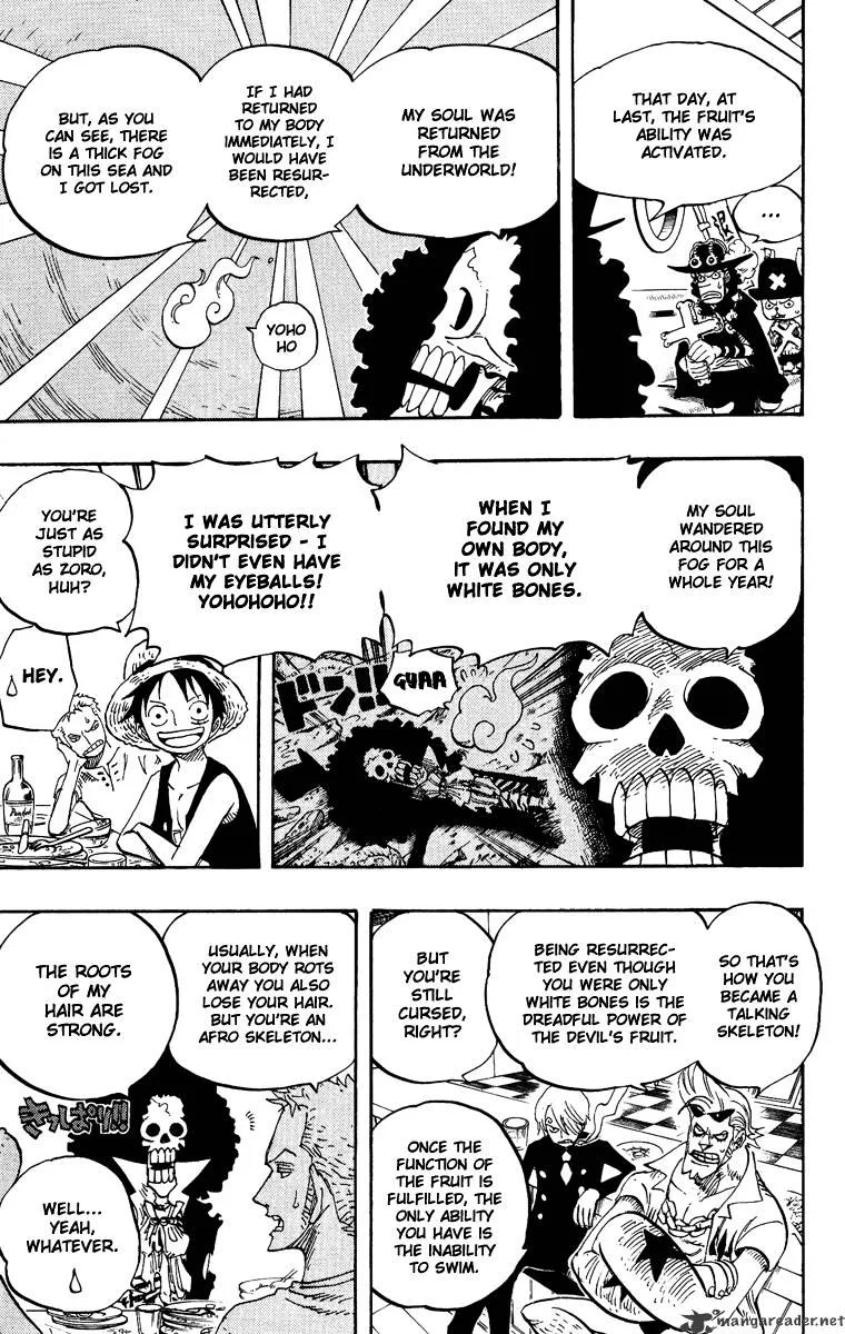 One Piece Chapter 443 page 7