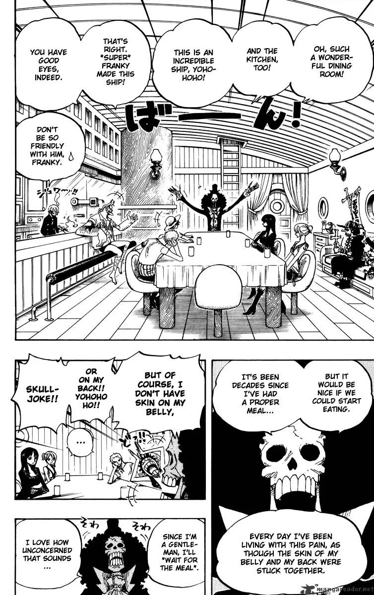One Piece Chapter 443 page 4