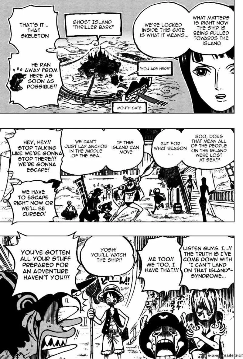 One Piece Chapter 444 page 4