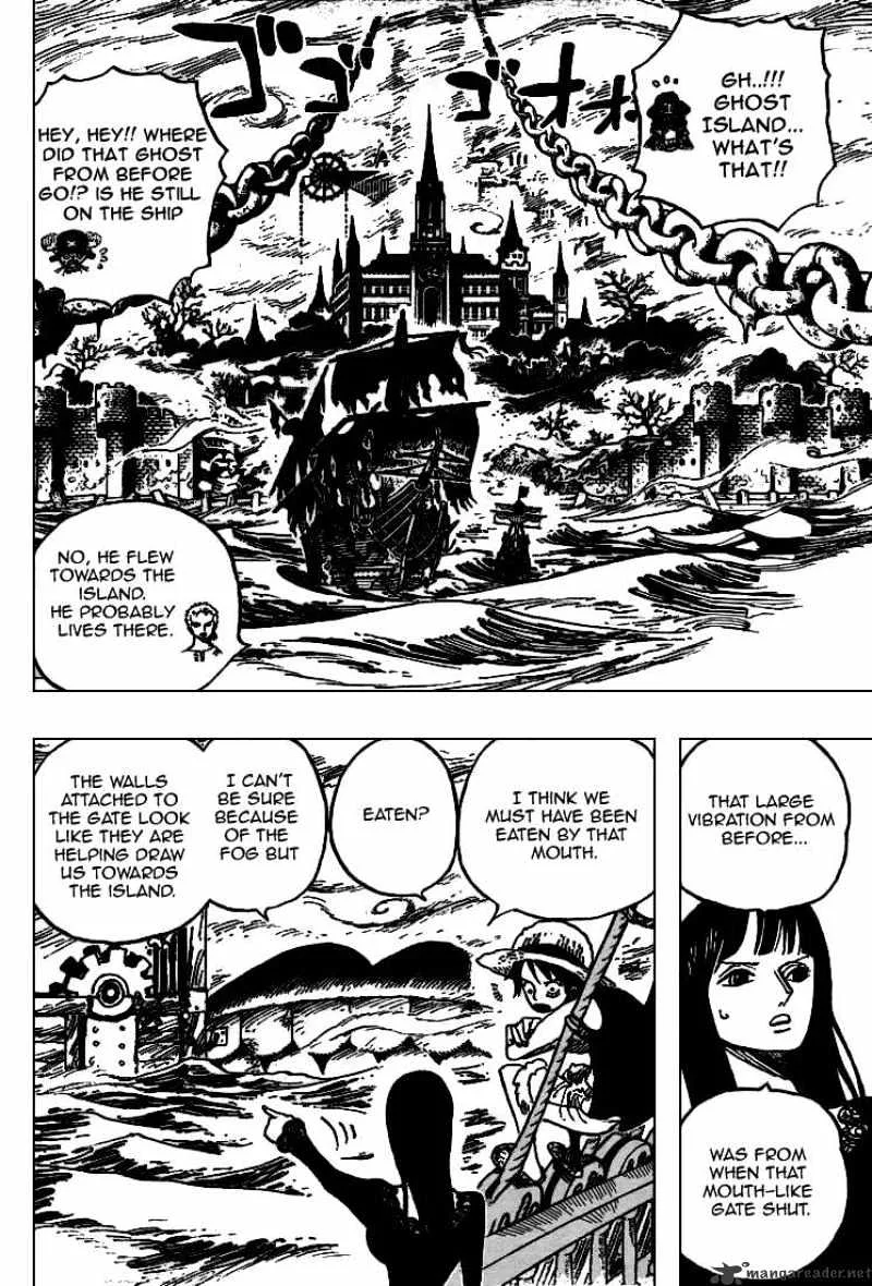 One Piece Chapter 444 page 3