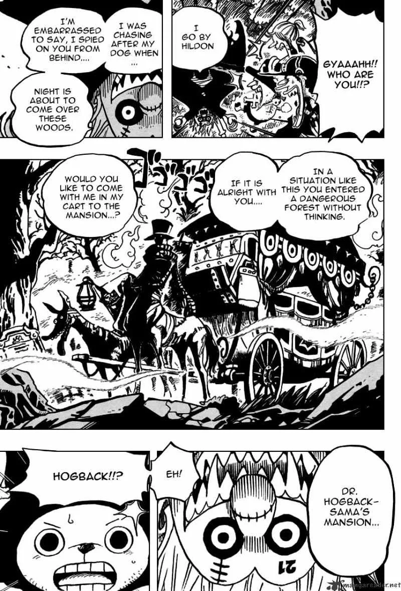 One Piece Chapter 444 page 20