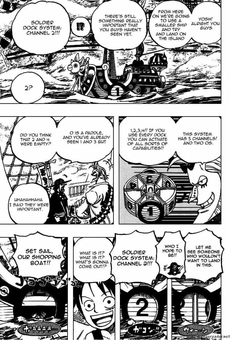 One Piece Chapter 444 page 6