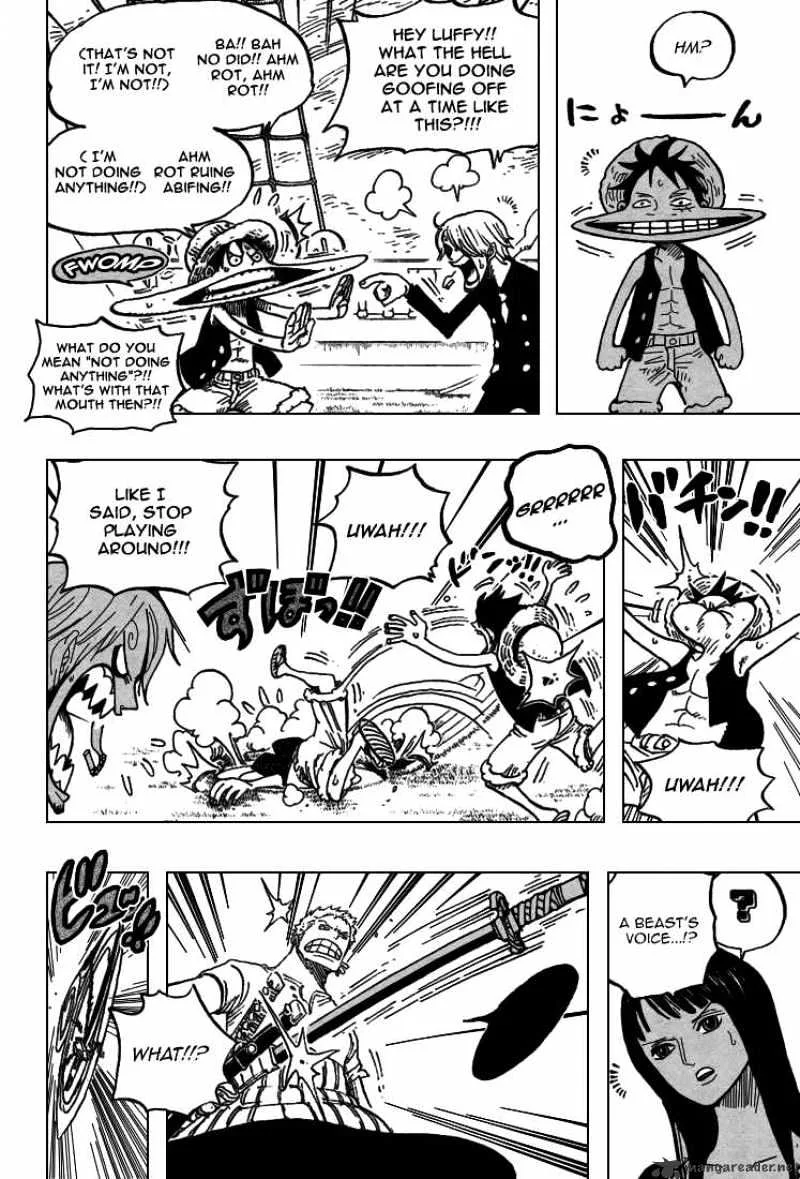 One Piece Chapter 444 page 11