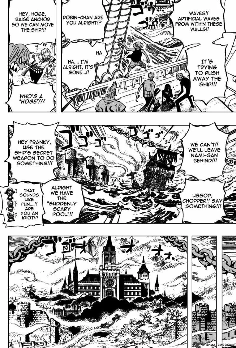 One Piece Chapter 444 page 15