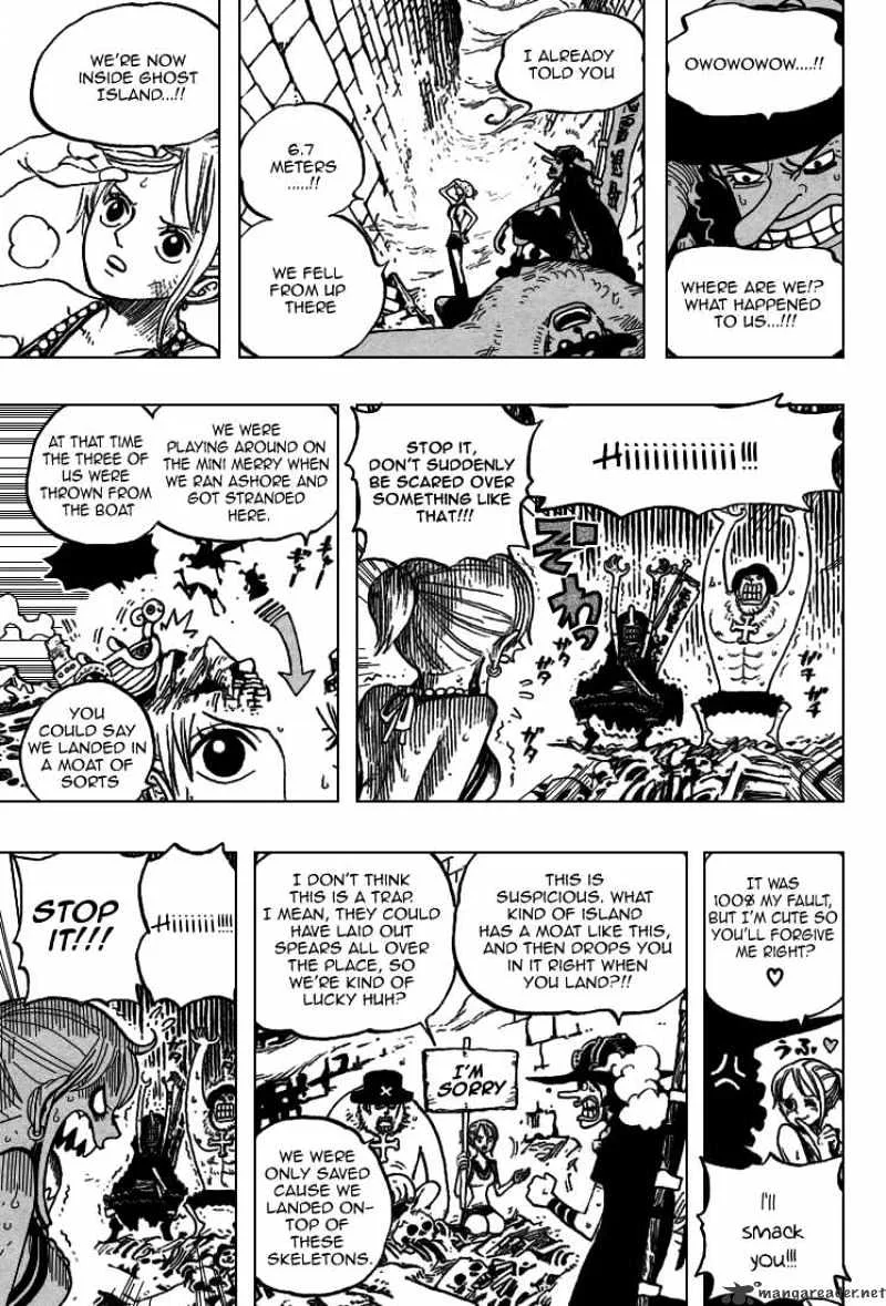One Piece Chapter 444 page 16