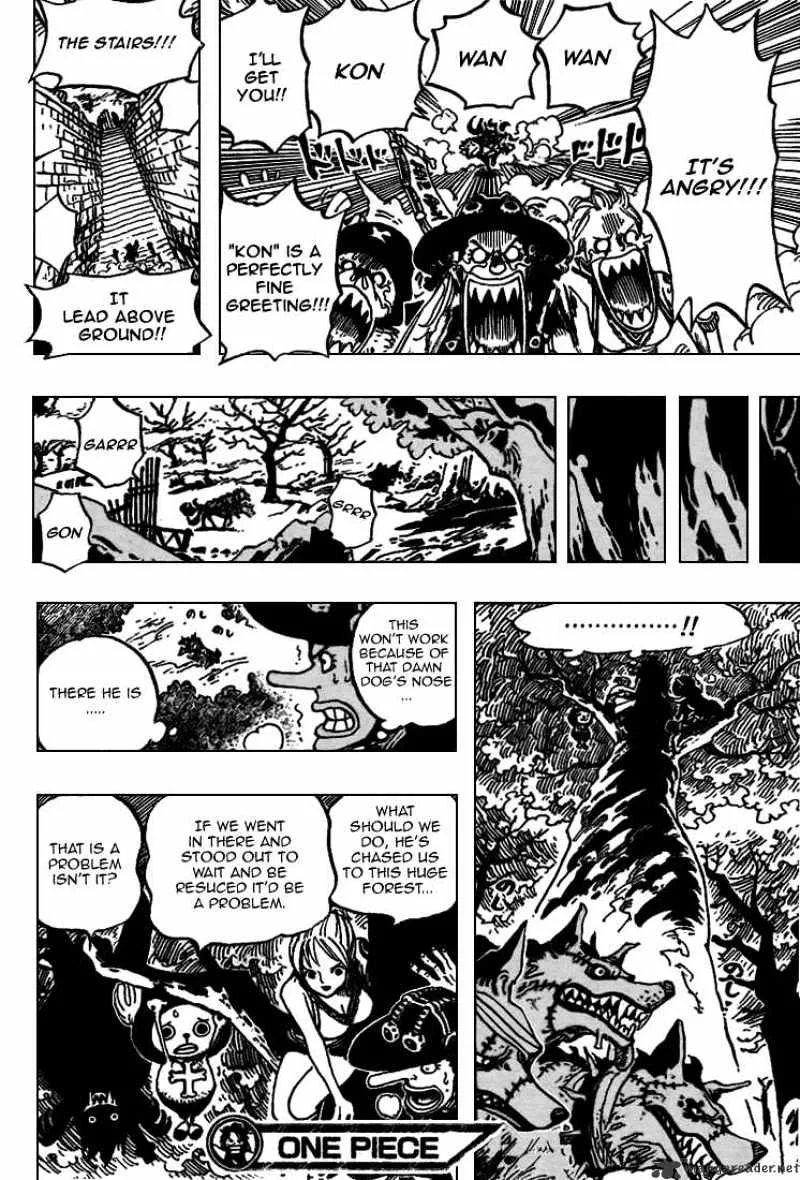 One Piece Chapter 444 page 19