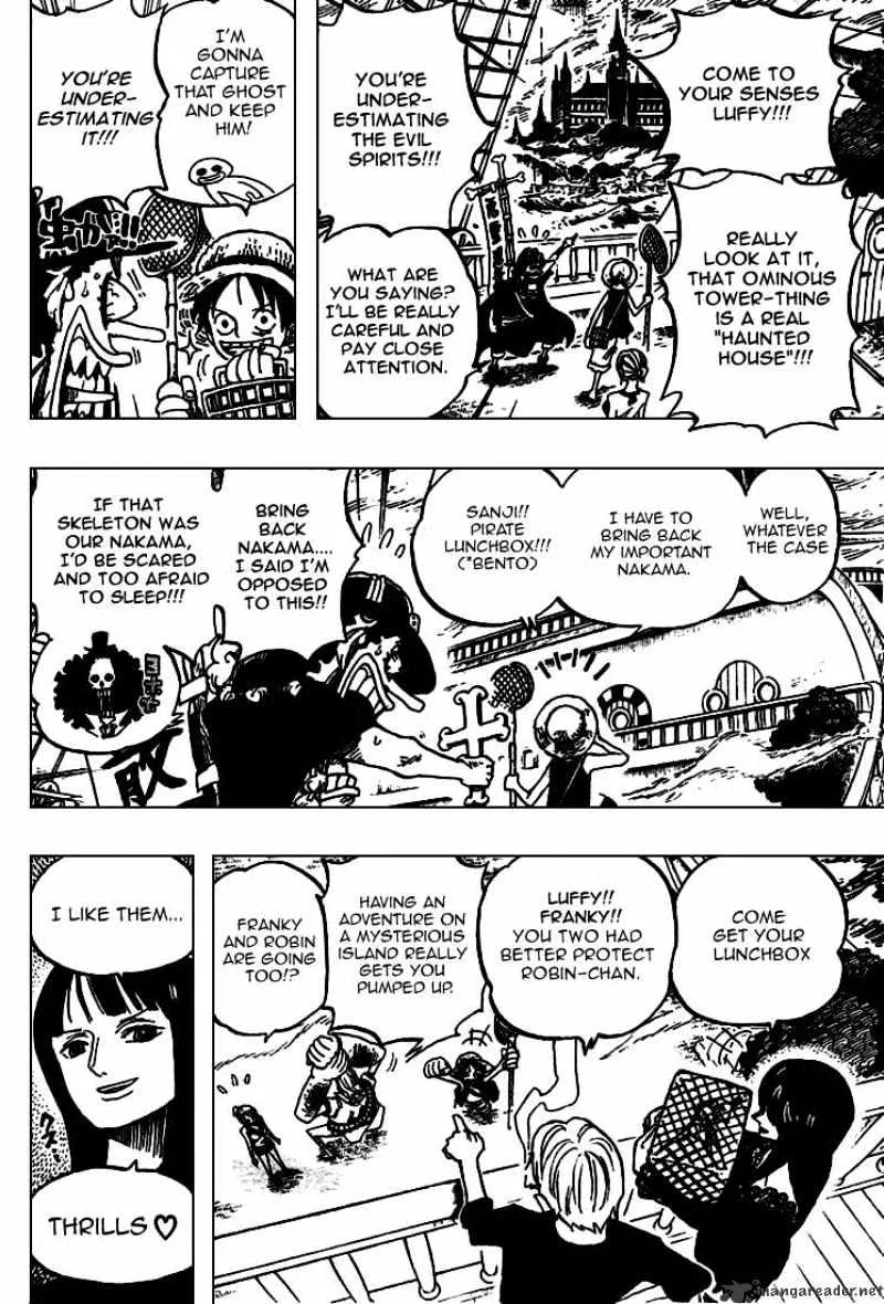 One Piece Chapter 444 page 5