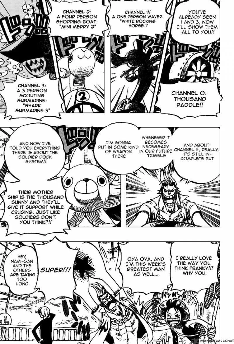 One Piece Chapter 444 page 8
