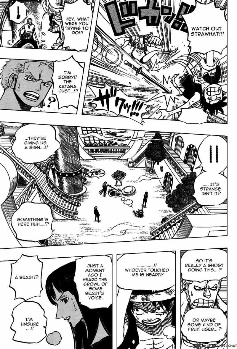 One Piece Chapter 444 page 12