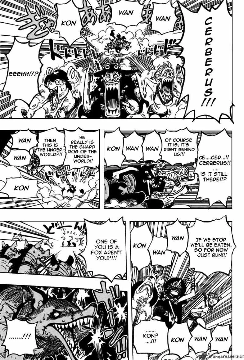 One Piece Chapter 444 page 18