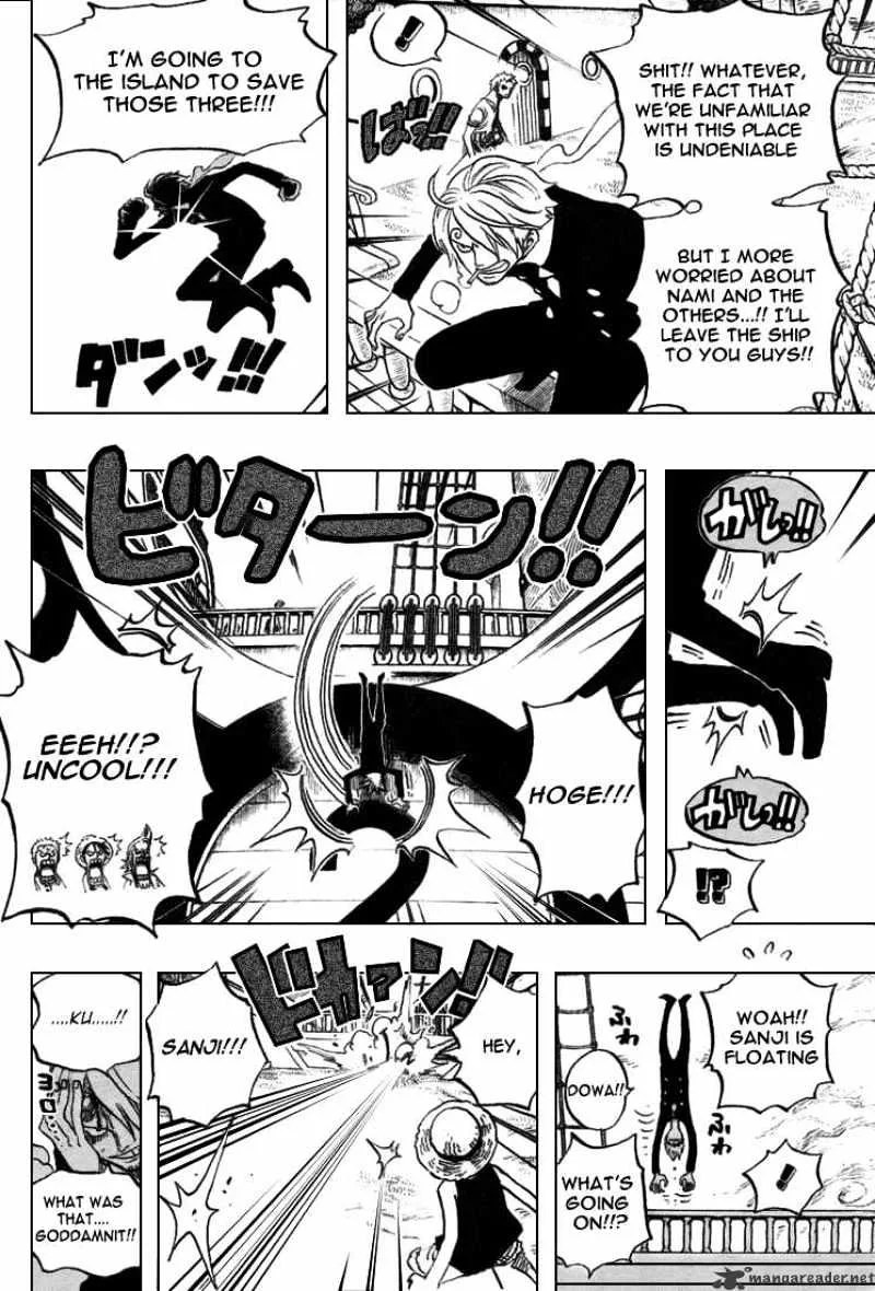 One Piece Chapter 444 page 13