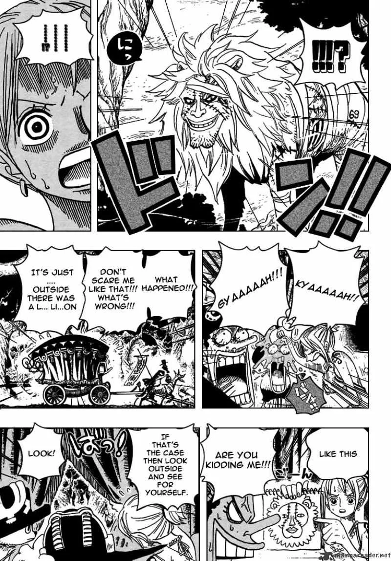 One Piece Chapter 445 page 6