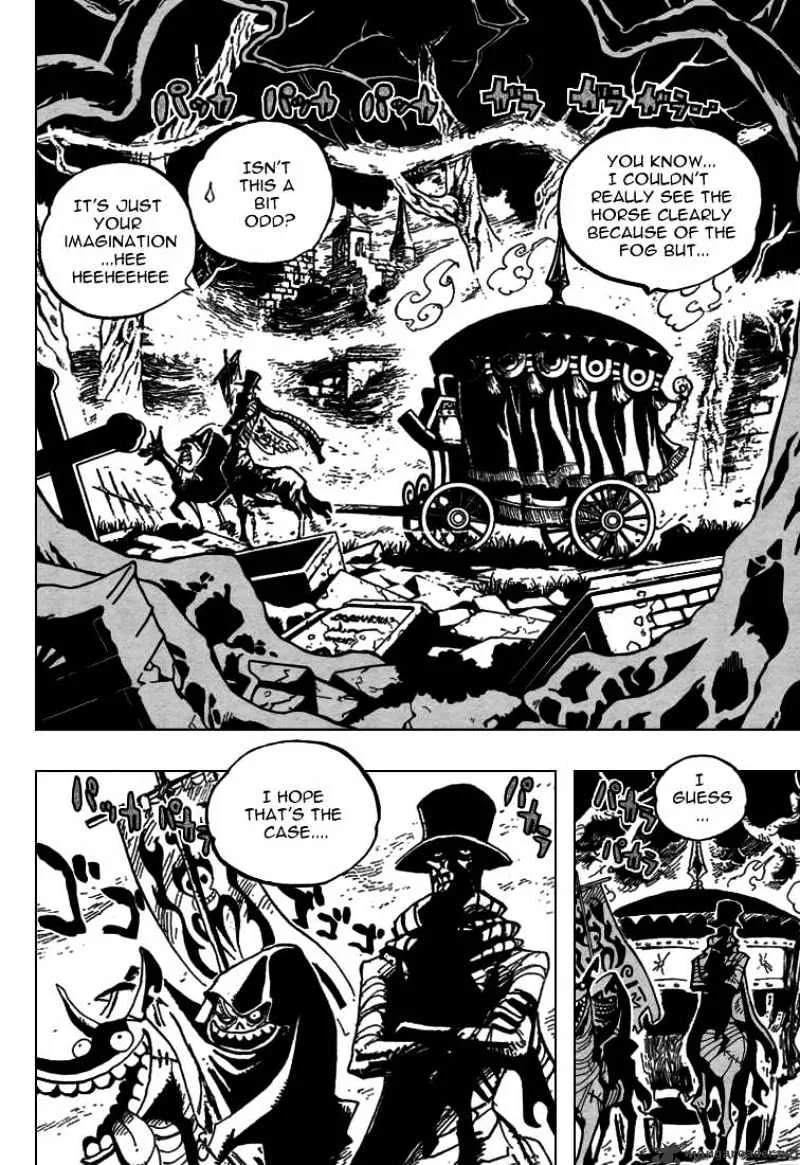 One Piece Chapter 445 page 3