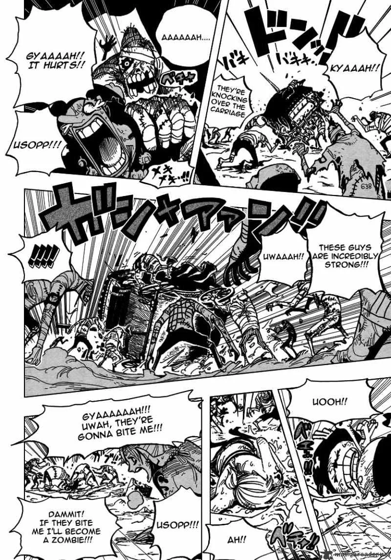 One Piece Chapter 445 page 13