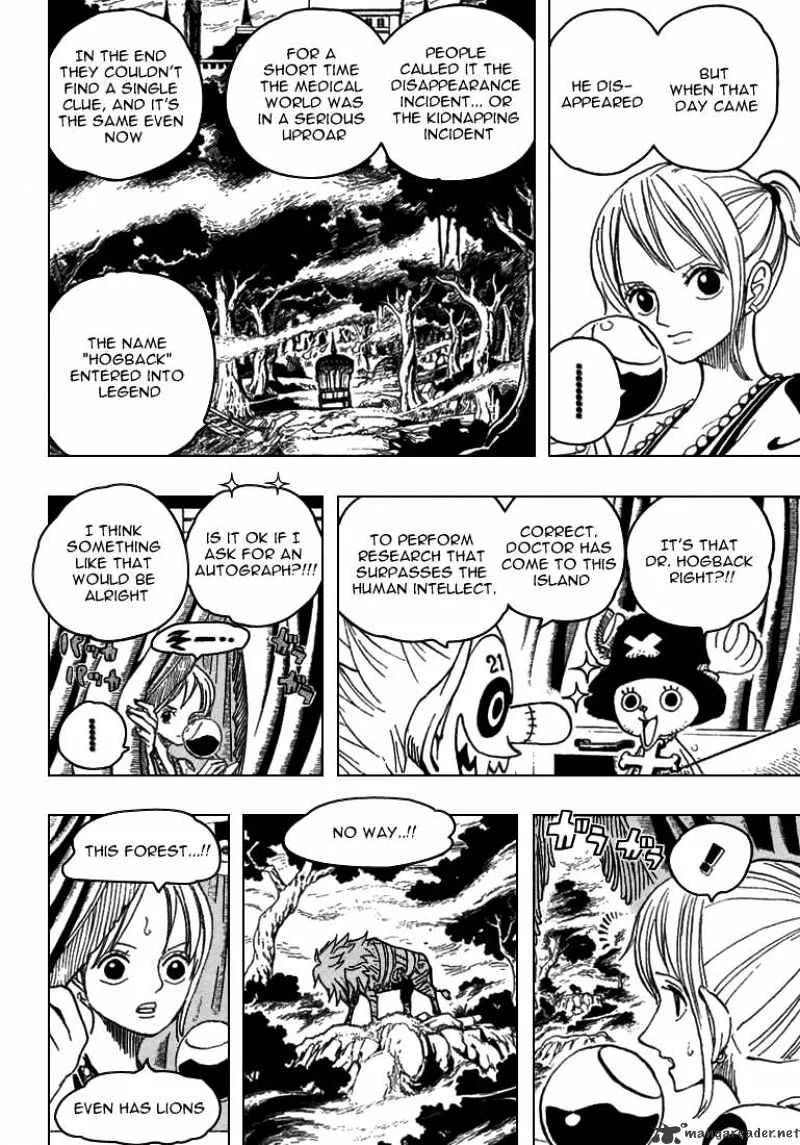 One Piece Chapter 445 page 5