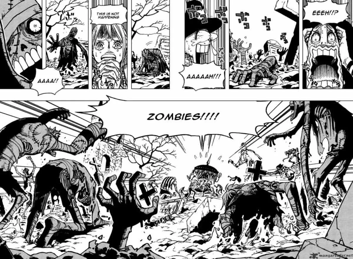 One Piece Chapter 445 page 12