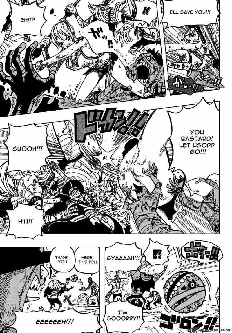 One Piece Chapter 445 page 14