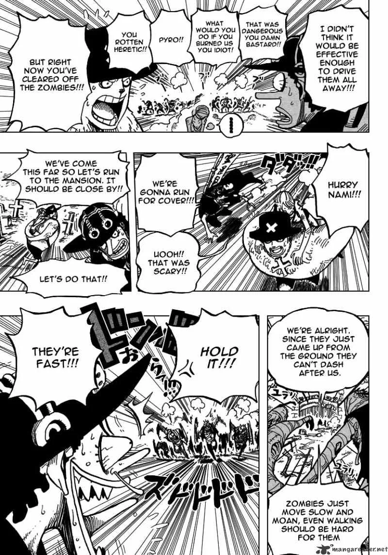One Piece Chapter 445 page 16