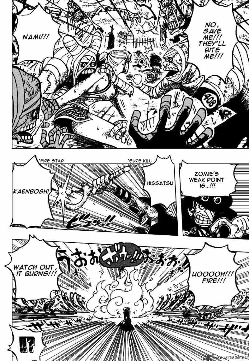 One Piece Chapter 445 page 15