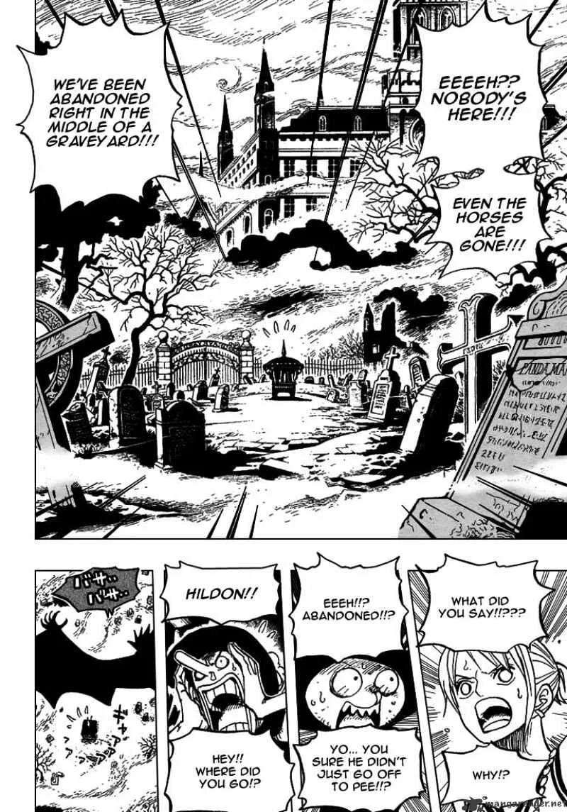 One Piece Chapter 445 page 10